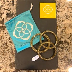 Kendra Scott bracelets set of 3.